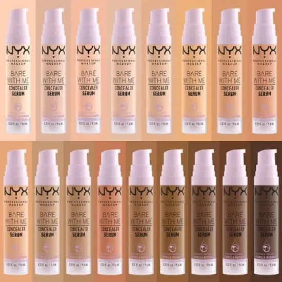 NYX Professional Makeup Bare With Me Serum Concealer - 0.32 fl oz image {4}