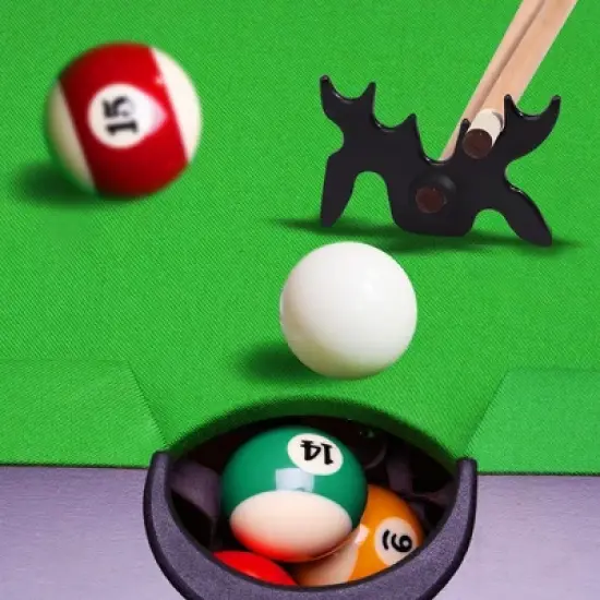 GSE Plastic Slip-On Billiard Cue Bridge Head &ndash; Moosehead Design, Universal Fit, Pool Billiard Accessories image {6}