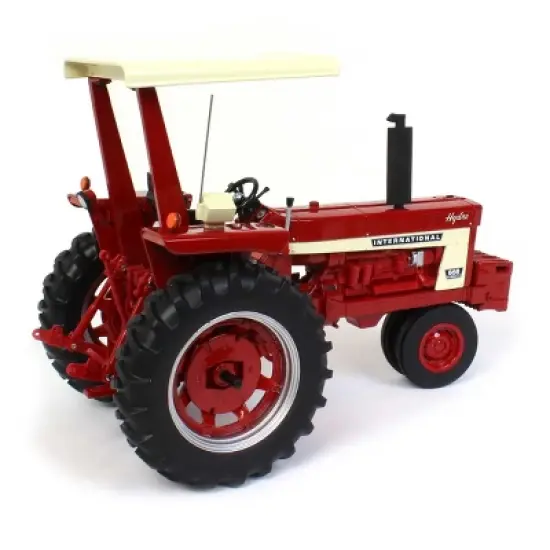 1/16 Prestige Series International Harvester 666 Narrow with ROPS and Fender Radio 44219 image {2}