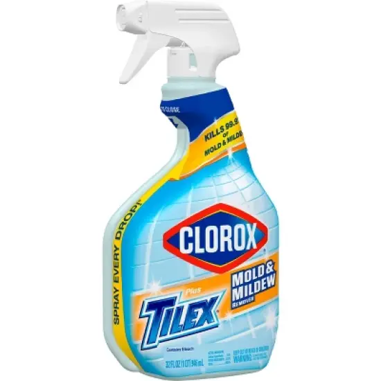 Clorox Plus Tilex Mold and Mildew Remover Spray Bottle - 32oz image {6}