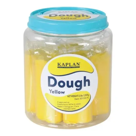 Kaplan Early Learning Kaplan Dough Custom Colors - Set of 10 - 3.5 lb Containers image {6}