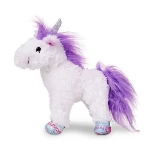 Melissa & Doug Misty Unicorn Stuffed Animal image {5}