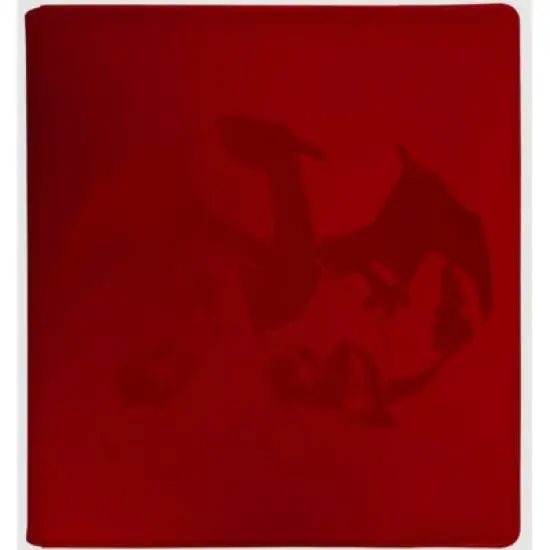 Elite Series: Charizard 12-Pocket Zippered PRO-Binder for Pokemon image {4}