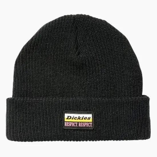 Dickies Breast Cancer Awareness Patch Beanie image {2}
