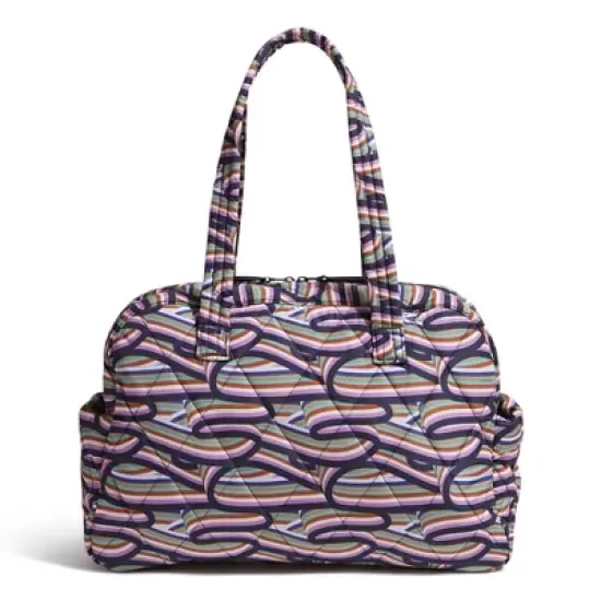 Vera Bradley Women's Outlet Ultralight Weekender Travel Bag image {13}