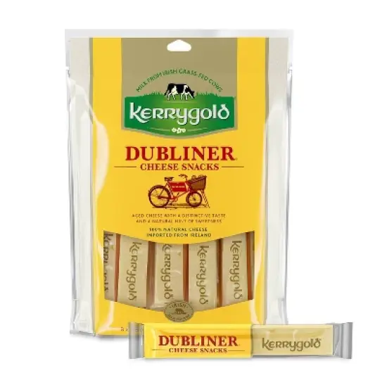 Kerrygold Dubliner Cheese Snacking Sticks - 6oz image {3}