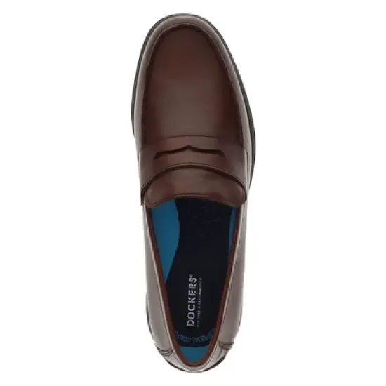 Dockers Mens Winfell Genuine Leather Dress Loafer Shoe image {1}