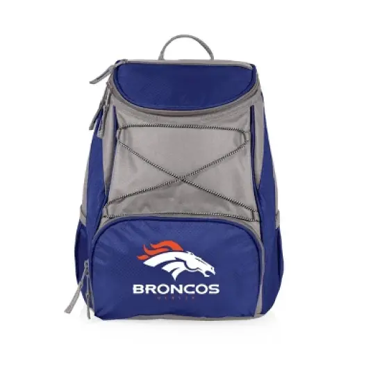 NFL PTX Backpack Cooler by Picnic Time Navy - 11.09qt image {5}