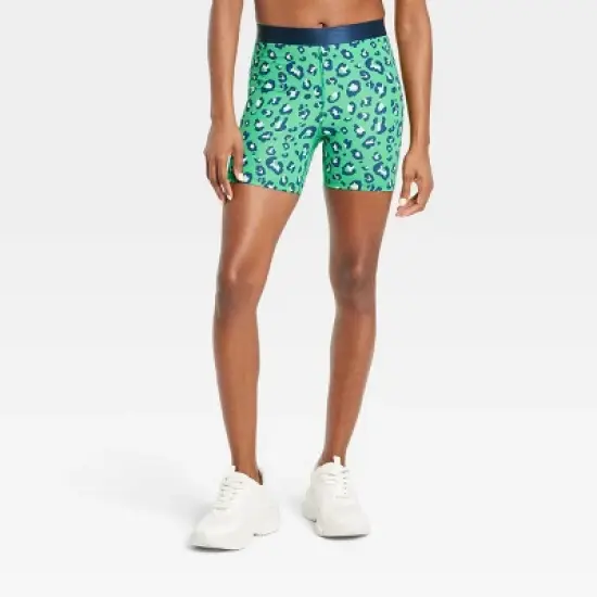 Women's High-Rise Elastic Sculpt Shorts - All in Motion&trade; image {5}