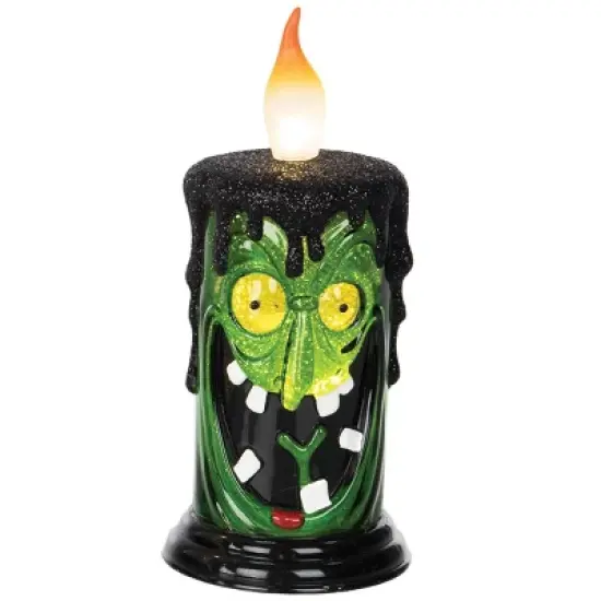 Gallerie II LED Halloween 5" Decorative Flameless Candles Assortment of 3 image {3}