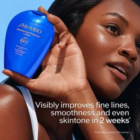 Shiseido Sun Blue Ultimate Lotion - Ulta Beauty image {3}