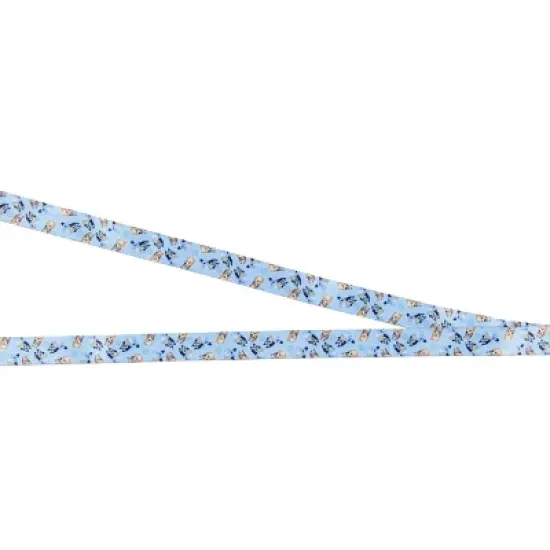 Bluey Lanyard Badge Holder Character Design Strap Card and 2" Rubber Pendant image {3}