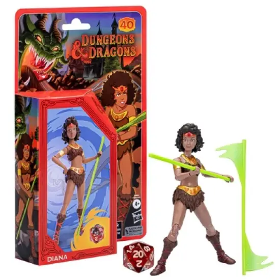 Dungeons & Dragons Cartoon Classics Diana Action Figure image {2}