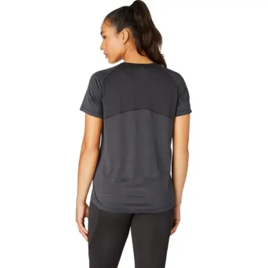 ASICS Women's SHORT SLEEVE PR LYTE TOP Running Apparel 2012B428 image {1}