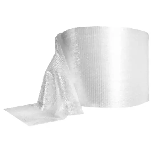 UBMOVE Small Bubble Roll 12" Wide Bubble Roll 175' Long With Perforated Sheets image {3}