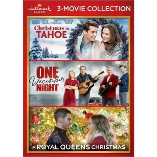 Christmas in Tahoe / One December Night / A Royal Queens Christmas (Hallmark Channel 3-Movie Collection) (DVD) image {1}