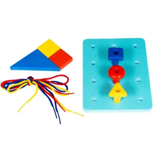 Edx Education Early Math101 to Go Kit, Geometry & Problem Solving, Ages 3-4 image {5}