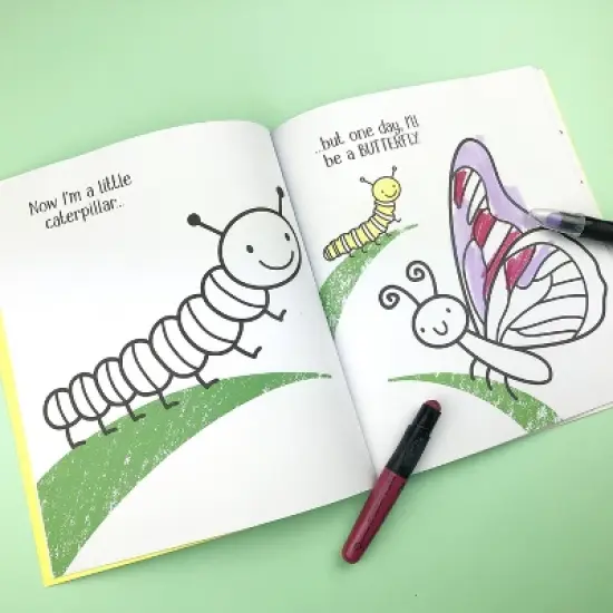 Little Coloring Springtime - by  Matthew Oldham (Paperback) image {2}