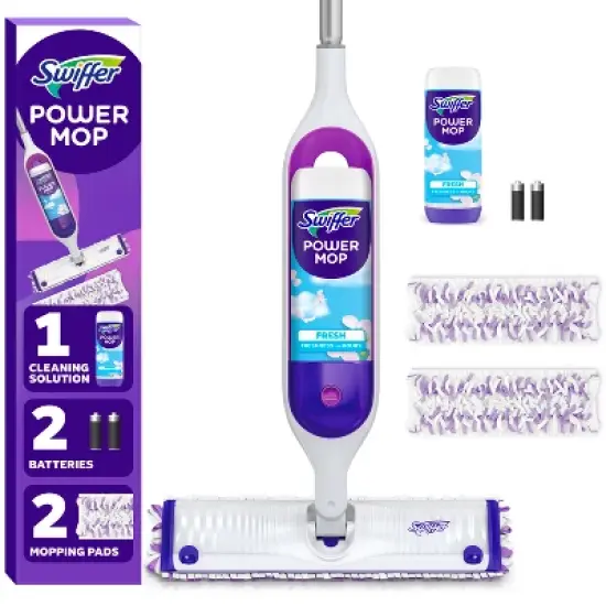 Swiffer PowerMop Mops & Brooms - 4ct image {11}