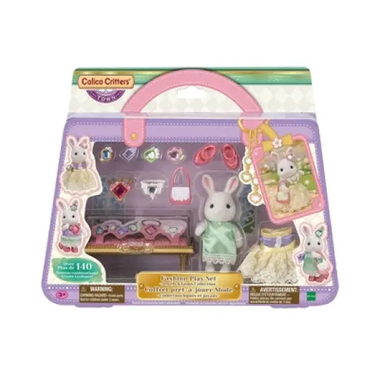 Calico Critters Fashion Play Set Jewels & Gems Collection image {1}