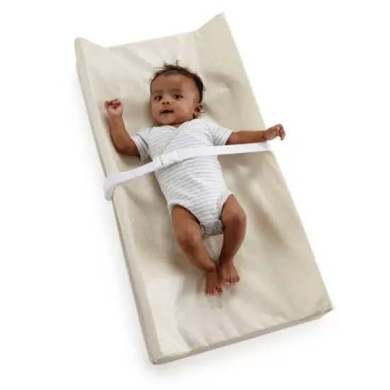 Kolcraft Sealy Antibacterial Waterproof Contoured Diaper Changing Pad image {1}