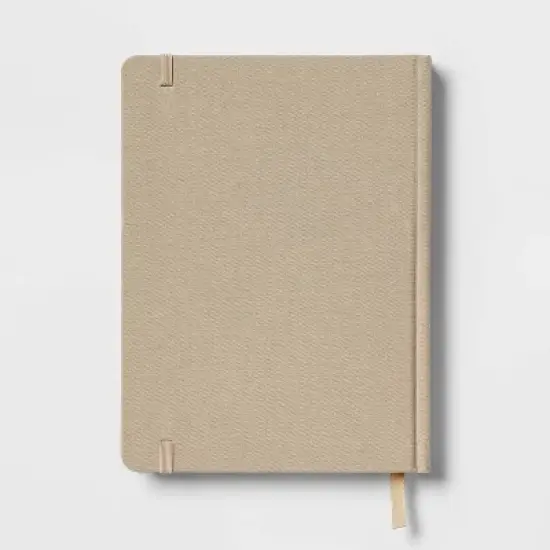 6"x8" Taupe Notes Journal - up&up&trade; image {3}
