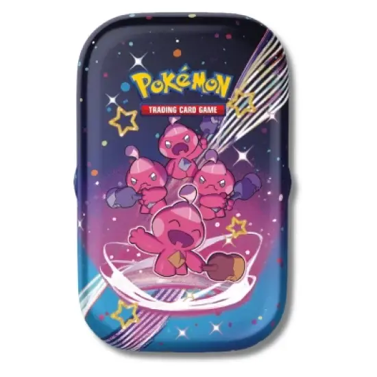 Pokemon Scarlet & Violet Paldean Fates Mini Tins (Artwork 5-Pack) image {5}