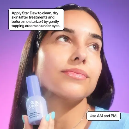 Bubble Skincare Star Dew Hydrating Eye Cream - 0.5 fl oz image {4}