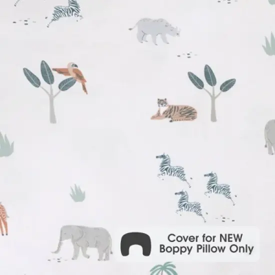 Boppy Nursing Pillow Cover - Sand Safari image {3}