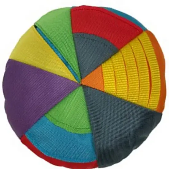 fouFIT Hide 'n Seek Disc Interactive Dog Toy image {1}