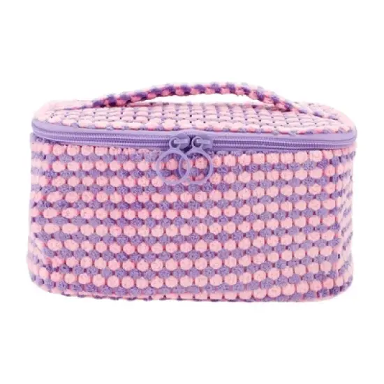 Unique Bargains Women's Plush Travel Makeup Bag 1 Pc image {5}