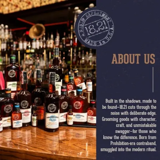 18.21 Man Made Absolute Mahogany 3-in-1 Mens Shampoo, Conditioner + Body Wash, 32 oz image {9}