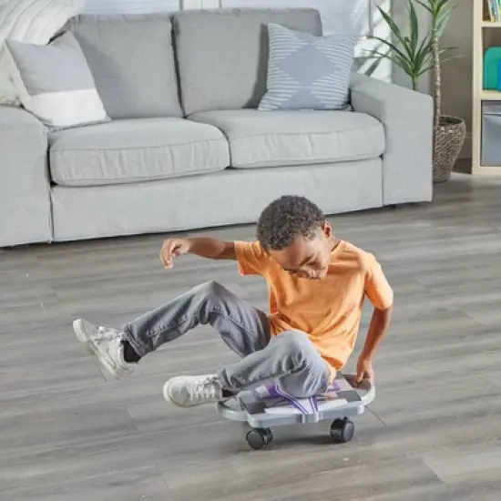 Hand2Mind Speedway Racer Scooter Board - Purple: Teaching Aid for Preschool to 8th Grade, Educational Plastic Tool image {6}