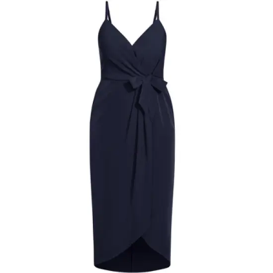 Women's Plus Size Love Affair Dress - dark navy | CITY CHIC image {2}