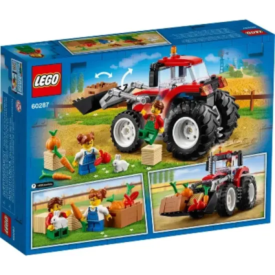 LEGO City Great Vehicles Tractor Toy & Farm Set 60287 image {4}