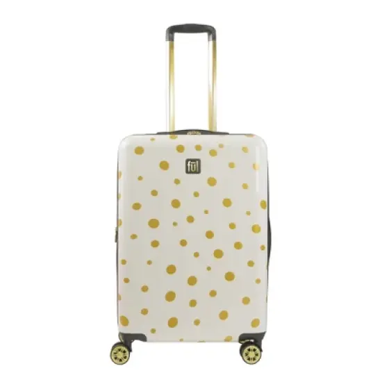 Ful Impulse Mixed Dots Hardside Spinner 26" Luggage image {1}