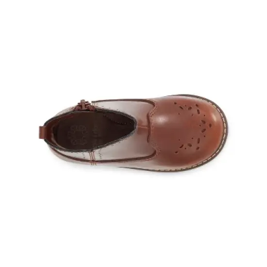 Stride Rite Stella Kid's Zipper Closure Fashion Bootie image {5}