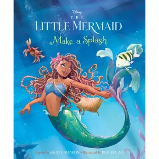Little Mermaid: Make a Splash MW - by Ashley Franklin (Board Book) image {1}