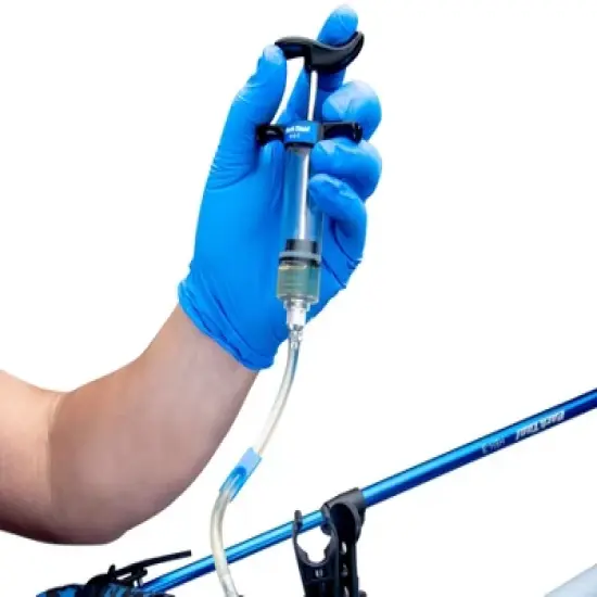 Park Tool MG-3M Nitrile Mechanics Gloves - Medium image {1}