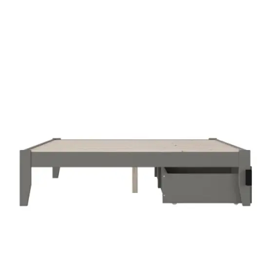 Colorado Bed with USB Turbo Charger and 2 Extra Long Drawers - AFI image {4}