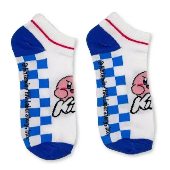 Kirby 5pk Ankle Socks image {9}