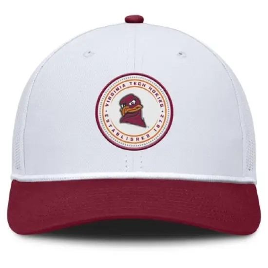 NCAA Virginia Tech Hokies Structured Mesh Snapback Hat image {1}