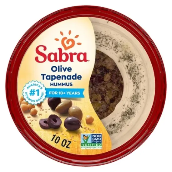 Sabra Olive Tapenade Hummus - 10oz image {6}