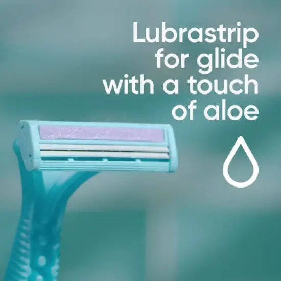 Venus Woman 2 Blades Disposable Razor - Trial Size - 3ct image {6}