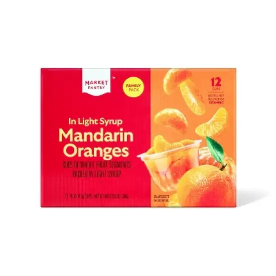 Mandarin Oranges Fruit Cup - Market Pantry&trade; image {3}