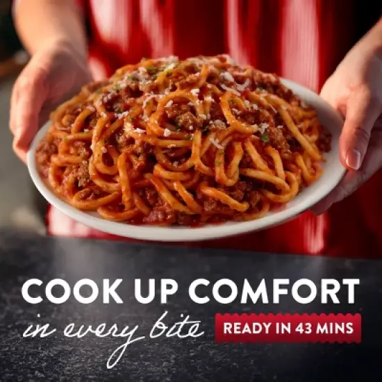 Stouffer's Spaghetti With Meat Sauce Frozen Dinner - 12oz image {2}