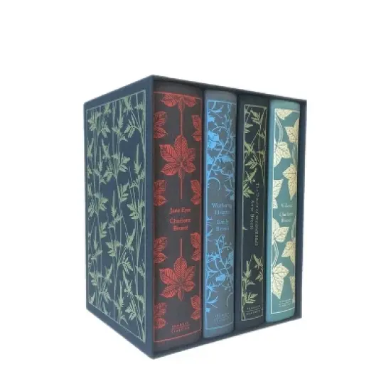 The Bront&euml; Sisters Boxed Set - (Penguin Clothbound Classics) by  Charlotte Bront&euml; & Emily Bront&euml; & Anne Bronte (Mixed Media Product) image {1}
