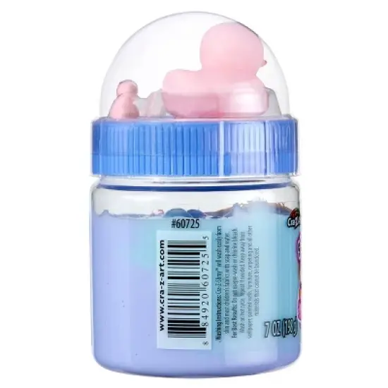 Cra-Z-Slimy Perm Purple Slime Pink Duck image {7}