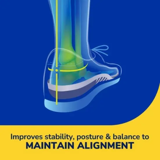 Dr. Scholl's Stability Support Insoles - Men's Shoe Size 8-14 - 1 Pair image {4}