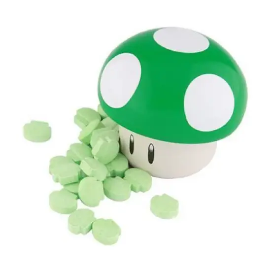 Nintendo Mushroom Tin Candy image {3}